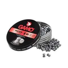 Puszka śrutu Gamo Match Classic Training, kaliber 4,5 mm. Idealny śrut na kaczki, zapewniający celność i moc.