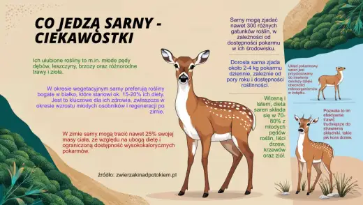 Jak wygląda sarenka? Poznaj koźlę sarny i jego cechy